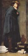 Diego Velazquez Menippe (df02) painting